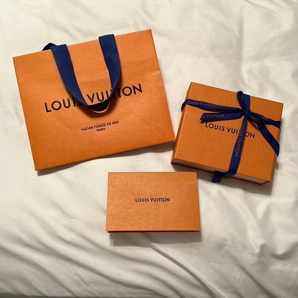 Authentic Louis Vuitton Bag and Box